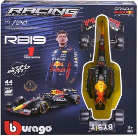 Bburago+1%3A24+F1+Model+Kit+-+Assorted