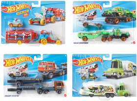 Hot+Wheels+Hauling+Rig+-+Assorted