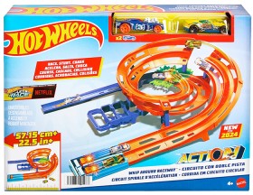 Hot+Wheels+Whip+Around+Raceway+Playset