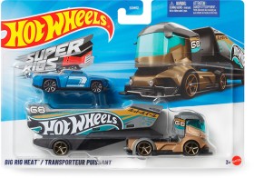 Hot-Wheels-Super-Rigs-Brown on sale