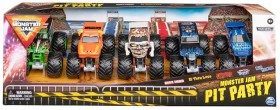 5-Pack-Monster-Jam-Pit-Party-164-Scale-Truck-Set on sale
