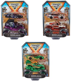 Monster-Jam-164-Scale-Truck-and-Race-Car-Set-Assorted on sale