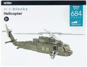 684-Piece-Mini-Blocks-Vehicle-Series-Helicopter on sale
