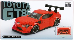 407-Piece-Toyota-GT86-Car on sale