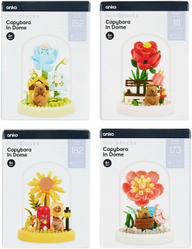 Mini+Blocks+Flower+Series%3A+Capybara+in+Dome+-+Assorted
