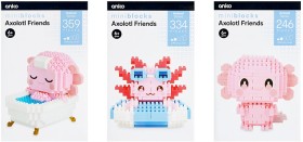 Mini-Blocks-Animal-Series-Axolotl-Friends-Assorted on sale