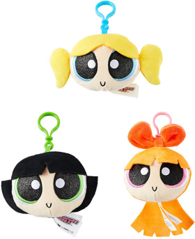 The-Powerpuff-Girls-Clip-On-Plush-Assorted on sale