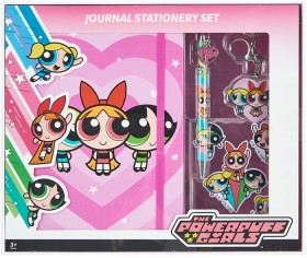 The+Powerpuff+Girls+Journal+Stationery+Set