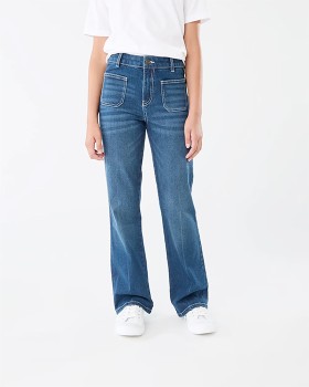 Bootleg+Jeans