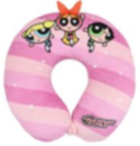 Powerpuff+Girls+Travel+Pillow+Assorted