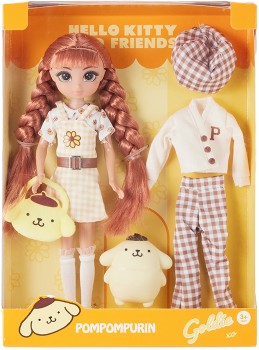 Sanrio+Hello+Kitty+and+Friends+Pompompurin+and+Goldie+Playset
