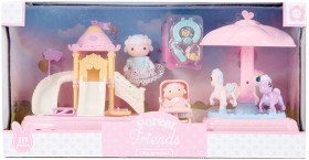10+Piece+Forest+Friends%3A+Playground+Playset