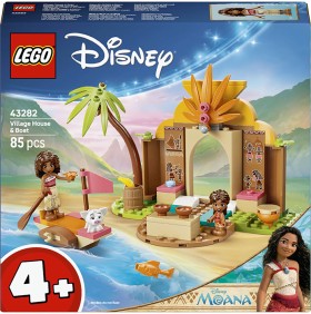 LEGO+Disney+Princess+Village+House+%26amp%3B+Boat+43282