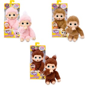 Little+Live+Pets+My+Baby+Monkey+Minis+-+Assorted