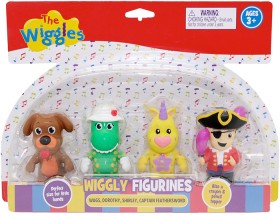 4+Pack+The+Wiggles+Wiggly+Figurines