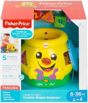 Fisher-Price+Laugh+and+Learn+Cookie+Shape+Surprise