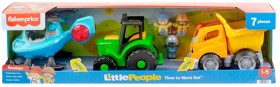 7+Piece+Fisher-Price+Little+People+Time+to+Work+Set