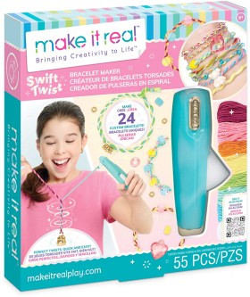 55+Piece+Make+It+Real+Swift+Twist+Bracelet+Maker