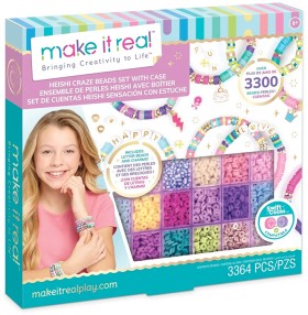 3364+Piece+Make+It+Real+Heishi+Craze+Beads+Set+with+Case