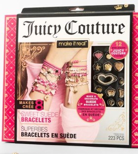 Juicy+Corture+Sweet+Suede+Braclets