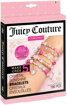 190+Piece+Make+It+Real%3A+Juicy+Couture+Crystal+Sunshine+Bracelets