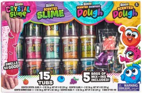 Scentos+Scented+Slime+and+Dough