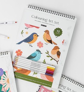 Colouring+Pad+Set+Birds