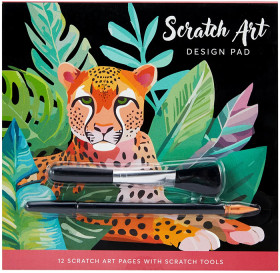 Scratch-Art-Design-Pad-Wildlife on sale
