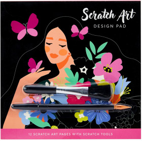 Scratch-Art-Design-Pad-Bohemian on sale