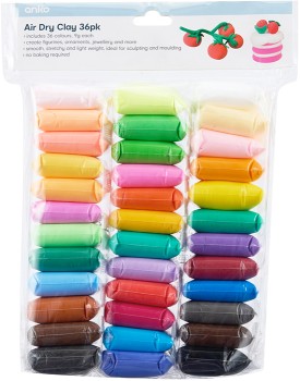 36+Pack+Air+Dry+Clay