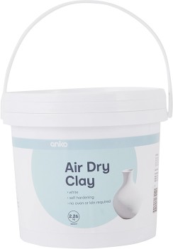Air+Dry+Clay+-+White