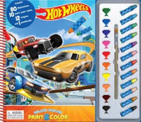Hot-Wheels-Deluxe-Poster-Paint-and-Colour on sale