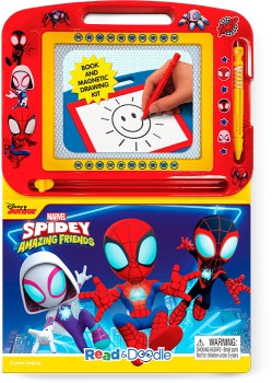 Marvel+Spidey+and+his+Amazing+Friends+Read+%26amp%3B+Doodle