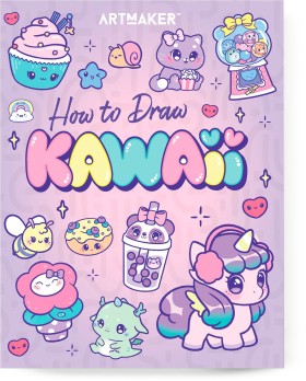 How-to-Draw-Kawaii on sale