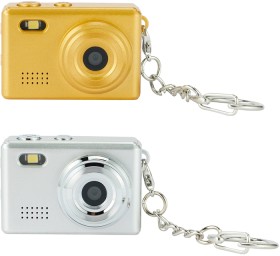 Mini+Digital+Camera+-+Metallic%2C+Assorted