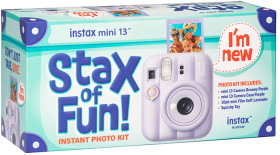 Fujifilm-Instax-Mini-13-Bundle-Dreamy-Purple on sale