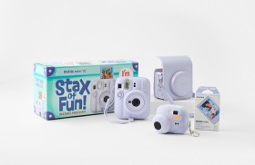 Fujifilm-Instax-Mini-13-Bundle-Blue on sale