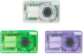 Digital-Camera-Clear-Assorted on sale
