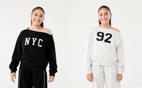 Off+Shoulder+Sweatshirt