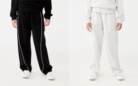 Barrel-Leg-Trackpants on sale