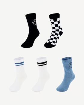 5-Pack-Crew-Socks on sale