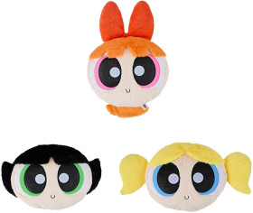 The-Powerpuff-Girls-Plush-Head-Assorted on sale