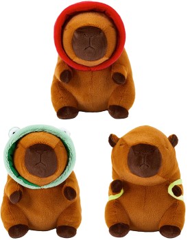 Capybara-Plush-Assorted on sale