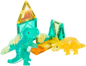 13+Piece+Dinosaur+Magnetic+Tiles