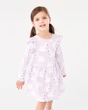 Long+Sleeve+Jersey+Dress