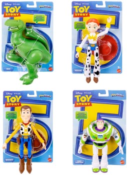 18cm+Disney+and+Pixar+Toy+Story+Action+Figures+-+Assorted