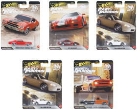 Hot+Wheels+Premium+Fast+%26amp%3B+Furious+1%3A64+Scale+Cars+-+Assorted