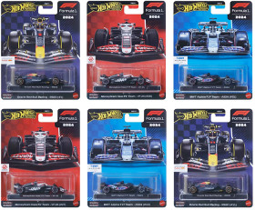 Hot-Wheels-Premium-Die-Cast-Formula-1-Race-Car-Assorted on sale