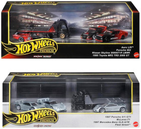 Hot+Wheels+Premium+Collector+Set+-+Assorted