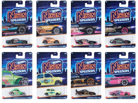 Hot+Wheels+Neon+Speeders+1%3A64+Scale+Car+-+Assorted